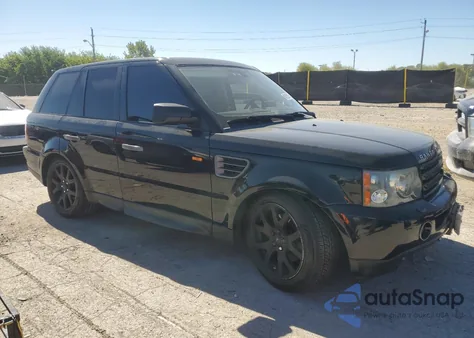 2008 Land Rover Range Rover Sport Hse z USA, uszkodzony, nr VIN SALSK25418A146660